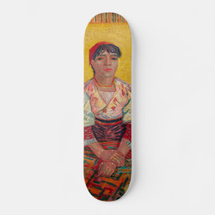 Vincent Van Gogh - The Italian Woman Skateboard