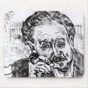 Vincent van Gogh   The Man with the Pipe Mouse Mat