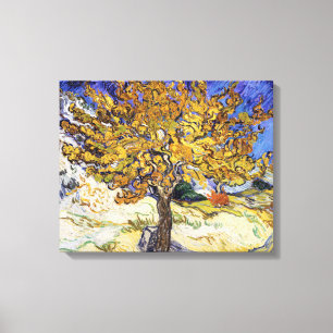 Vincent van Gogh - The Mulberry Tree Canvas Print