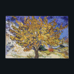 Vincent van Gogh - The Mulberry Tree Doormat<br><div class="desc">The Mulberry Tree - Vincent van Gogh,  1889</div>
