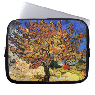 Vincent Van Gogh - The Mulberry Tree Fine Art Laptop Sleeve