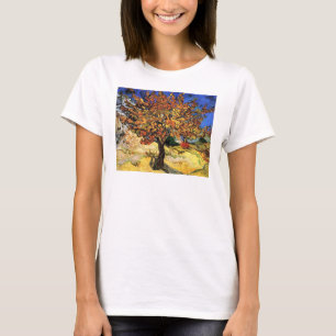 Vincent Van Gogh - The Mulberry Tree Fine Art T-Shirt