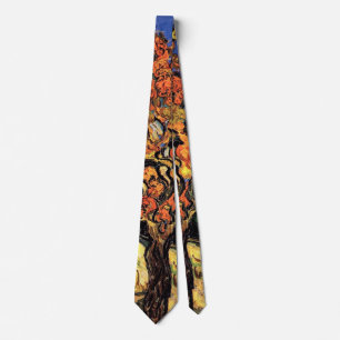 Vincent Van Gogh - The Mulberry Tree Fine Art Tie