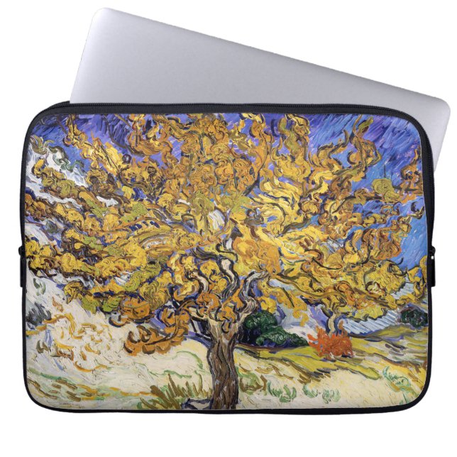 Vincent van Gogh - The Mulberry Tree Laptop Sleeve (Front)