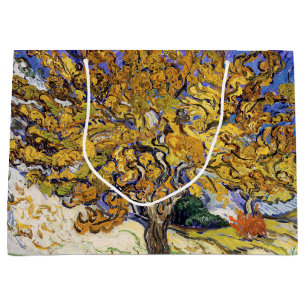 Vincent van Gogh - The Mulberry Tree Large Gift Bag