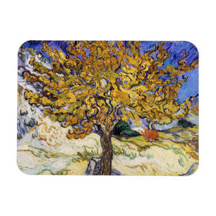 Vincent van Gogh - The Mulberry Tree Magnet