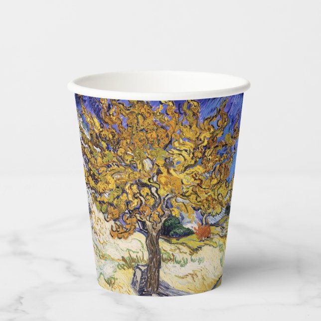 Vincent van Gogh - The Mulberry Tree Paper Cups (Front)
