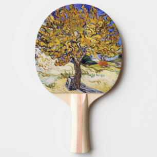 Vincent van Gogh - The Mulberry Tree Ping Pong Paddle