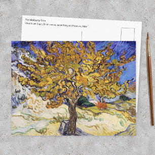 Vincent van Gogh - The Mulberry Tree Postcard