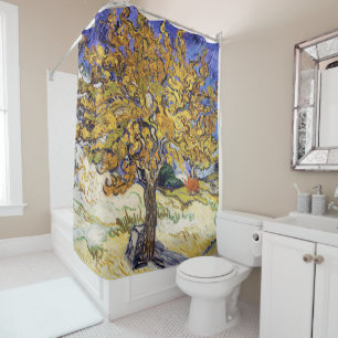 Vincent van Gogh - The Mulberry Tree Shower Curtain