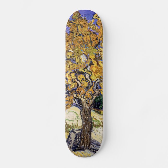 Vincent van Gogh - The Mulberry Tree Skateboard (Front)