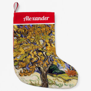 Vincent van Gogh - The Mulberry Tree Small Christmas Stocking