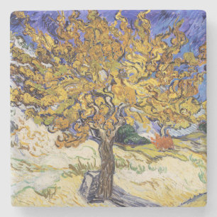Vincent van Gogh - The Mulberry Tree Stone Coaster