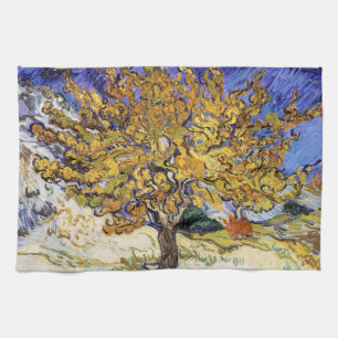 Vincent van Gogh - The Mulberry Tree Tea Towel