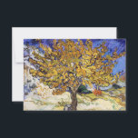 Vincent van Gogh - The Mulberry Tree Thank You Card<br><div class="desc">The Mulberry Tree - Vincent van Gogh,  1889</div>