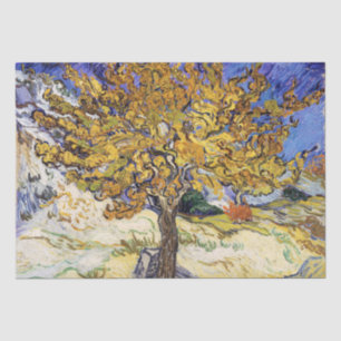 Vincent van Gogh - The Mulberry Tree Tissue Paper