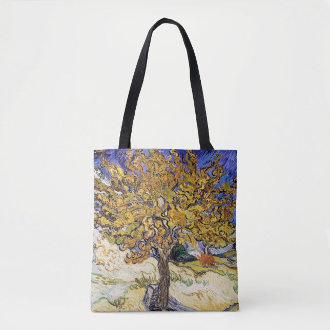 Vincent van Gogh - The Mulberry Tree Tote Bag (Front)