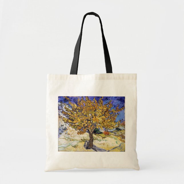 Vincent van Gogh - The Mulberry Tree Tote Bag (Front)