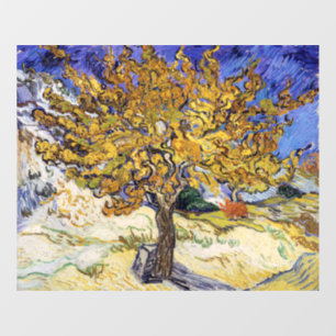 Vincent van Gogh - The Mulberry Tree Window Cling