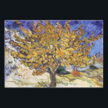 Vincent van Gogh - The Mulberry Tree Wrapping Paper Sheet<br><div class="desc">The Mulberry Tree - Vincent van Gogh,  1889</div>