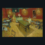 VINCENT VAN GOGH- The night cafe 1888 Poster<br><div class="desc">VINCENT VAN GOGH- The night cafe 1888
Oil on canvas; reproduction</div>