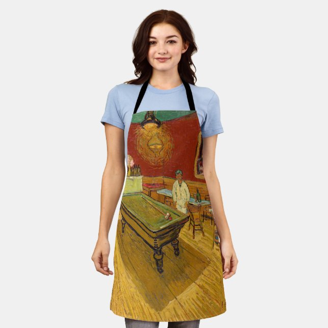 Vincent van Gogh - The Night Cafe Apron (Worn)