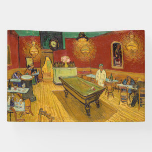 Vincent van Gogh - The Night Cafe Banner