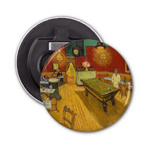 Vincent van Gogh - The Night Cafe Bottle Opener