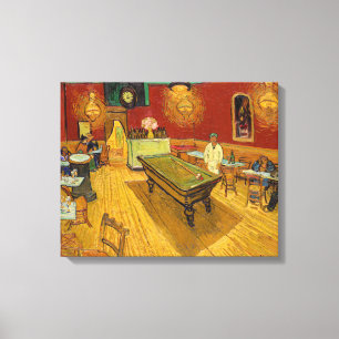 Vincent van Gogh - The Night Cafe Canvas Print