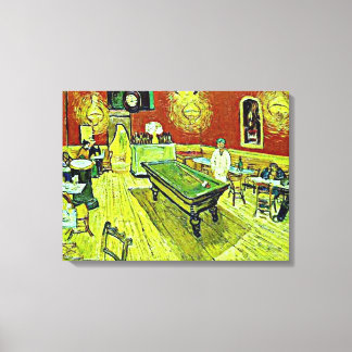 Vincent van Gogh - The Night Cafe  Canvas Print
