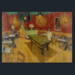 Vincent van Gogh - The Night Cafe Cutting Board<br><div class="desc">The Night Cafe - Vincent van Gogh,  1888</div>