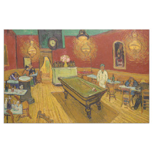 Vincent van Gogh - The Night Cafe Fabric