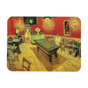 Vincent Van Gogh - The Night Cafe Fine Art Magnet