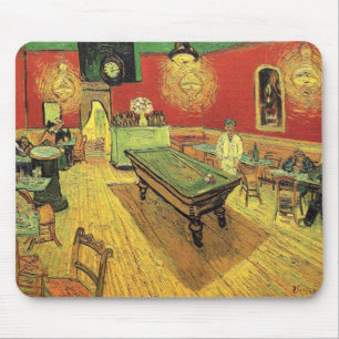 Vincent Van Gogh - The Night Cafe Fine Art Mouse Mat