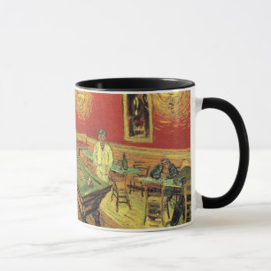 Vincent Van Gogh - The Night Cafe Fine Art Mug