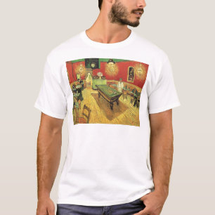 Vincent Van Gogh - The Night Cafe Fine Art T-Shirt