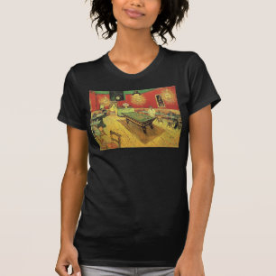 Vincent Van Gogh - The Night Cafe Fine Art T-Shirt