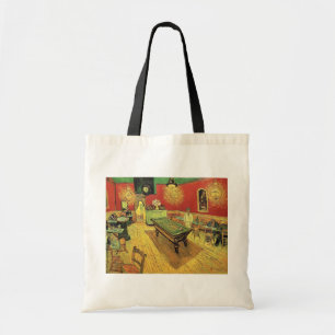 Vincent Van Gogh - The Night Cafe Fine Art Tote Bag