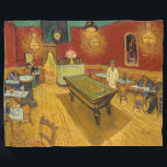 Vincent van Gogh - The Night Cafe Fleece Blanket<br><div class="desc">The Night Cafe - Vincent van Gogh,  1888</div>