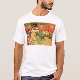 Vincent Van Gogh - The Night Cafe In Arles T-Shirt