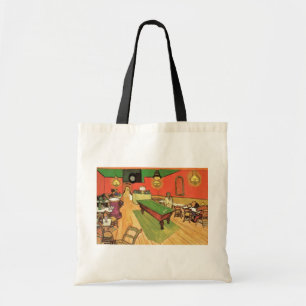 Vincent Van Gogh - The Night Cafe In Arles Tote Bag