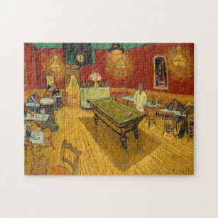 Vincent van Gogh - The Night Cafe Jigsaw Puzzle
