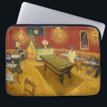 Vincent van Gogh - The Night Cafe Laptop Sleeve<br><div class="desc">The Night Cafe - Vincent van Gogh,  1888</div>