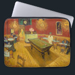Vincent van Gogh - The Night Cafe Laptop Sleeve<br><div class="desc">The Night Cafe - Vincent van Gogh,  1888</div>