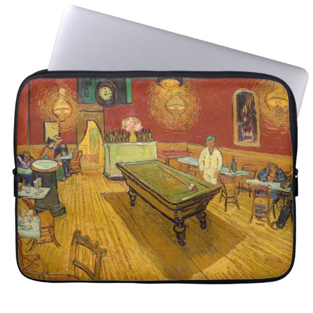 Vincent van Gogh - The Night Cafe Laptop Sleeve (Front)