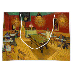 Vincent van Gogh - The Night Cafe Large Gift Bag