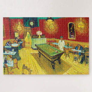 Vincent Van Gogh The Night Cafe (Le café de nuit) Jigsaw Puzzle