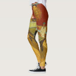 Vincent van Gogh - The Night Cafe Leggings<br><div class="desc">The Night Cafe - Vincent van Gogh,  1888</div>