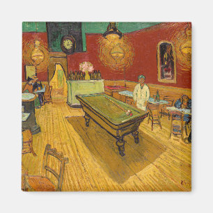 Vincent van Gogh - The Night Cafe Magnet