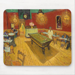 Vincent van Gogh - The Night Cafe Mouse Mat